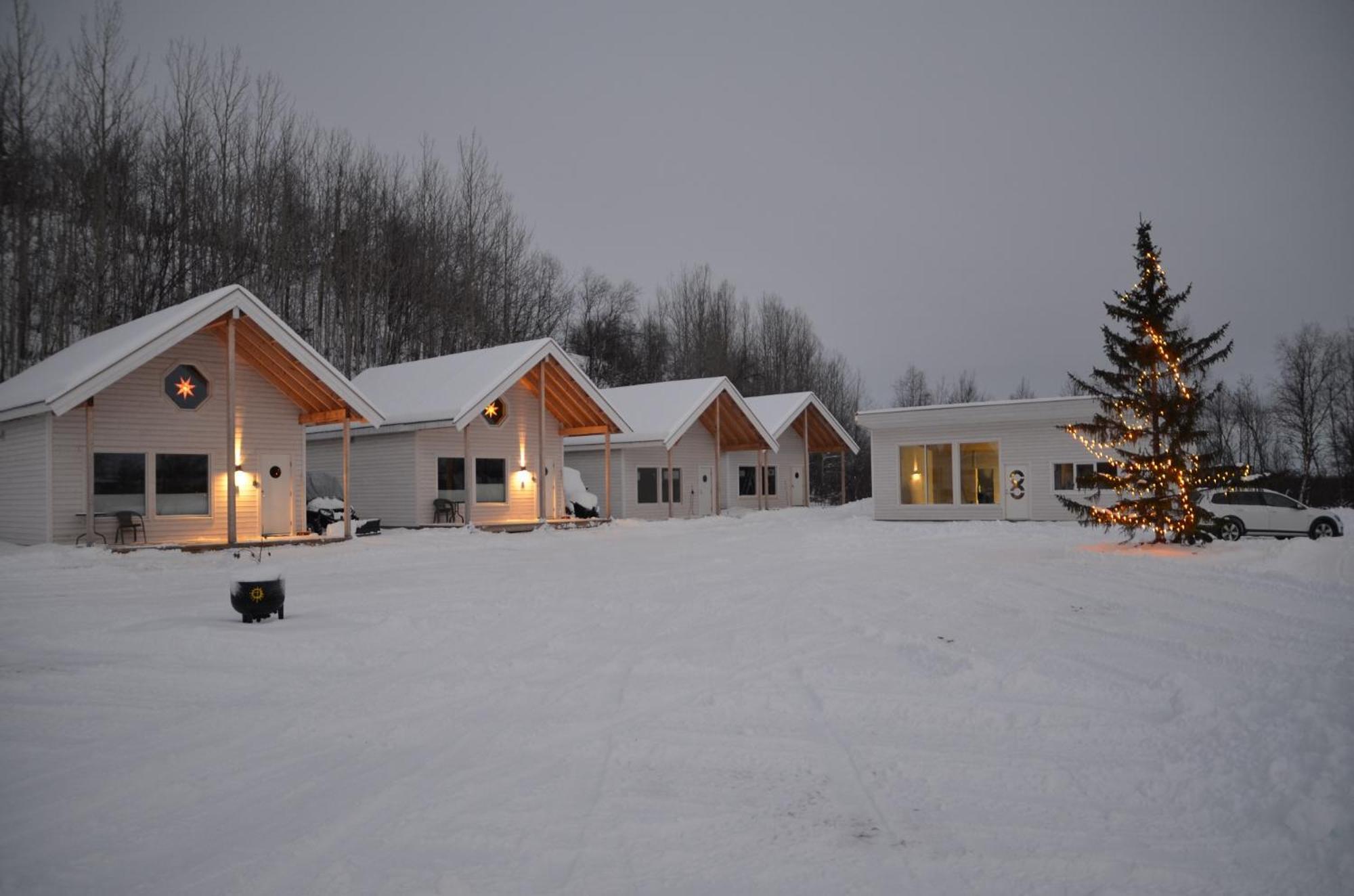 Atte Arstider Lodge Neiden Luaran gambar