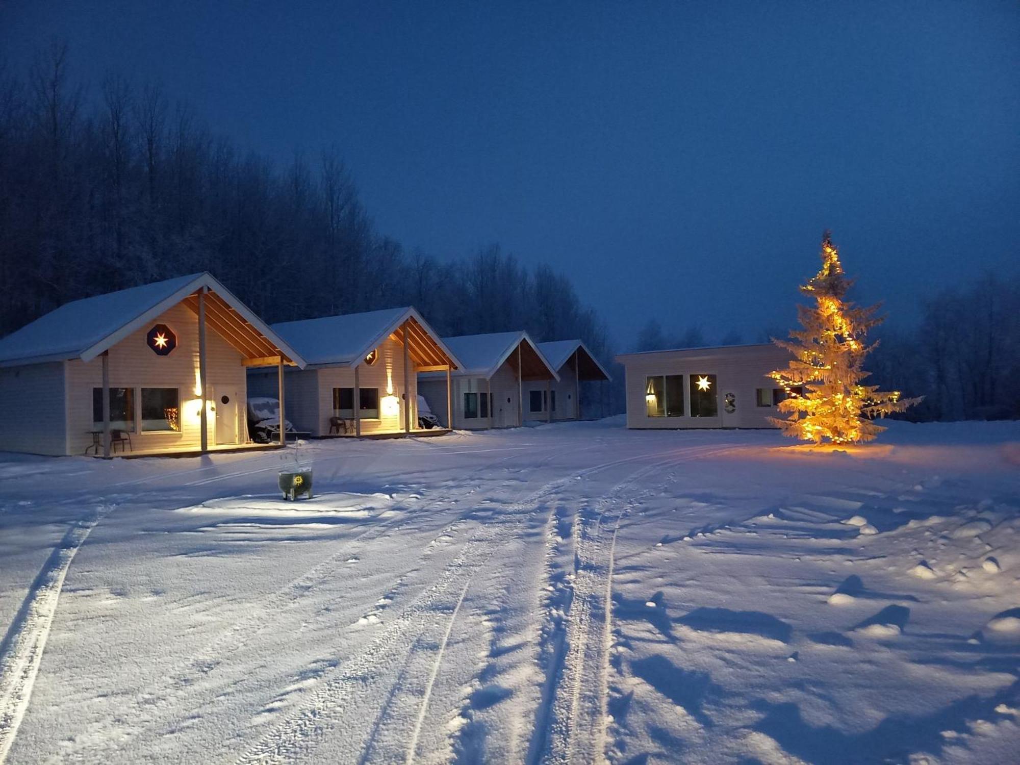 Atte Arstider Lodge Neiden Luaran gambar